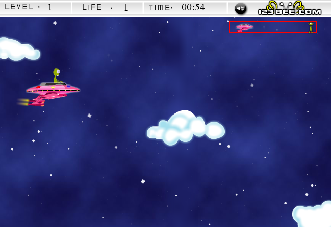 Alien Ship screenshot