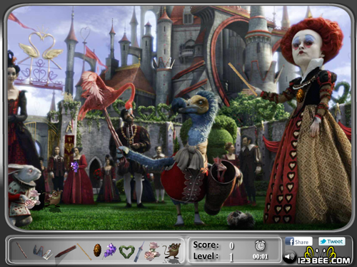 Alice in Wonderland - Hidden Objects screenshot