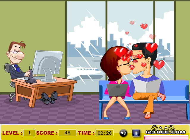 Airport Kiss screenshot