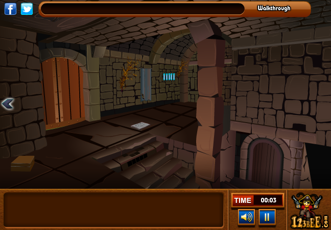 Abandoned Castle Escape screenshot