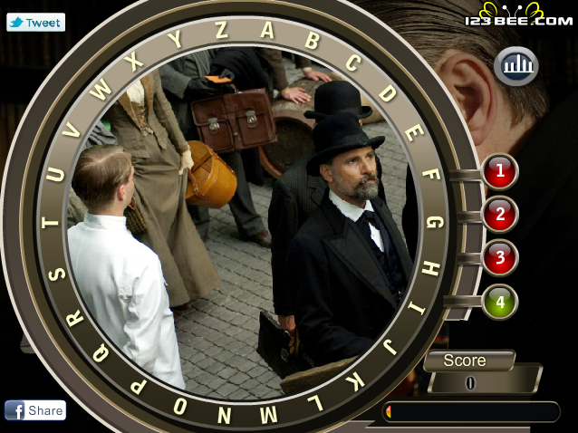 A Dangerous Method - Find the Alphabets screenshot