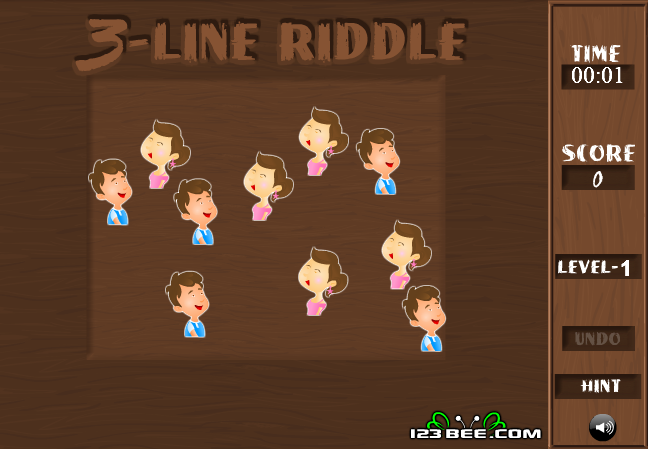 3-Line Riddle screenshot