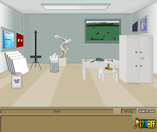 Art Class Escape screenshot