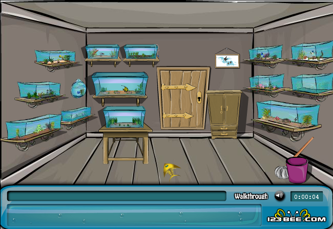 Aquarium Room Escape screenshot