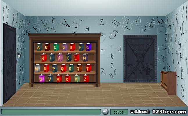 Alphabets Room Escape screenshot