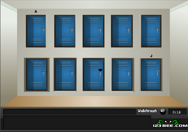 20 Lockers Room Escape screenshot