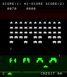 Space Attack II screenshot