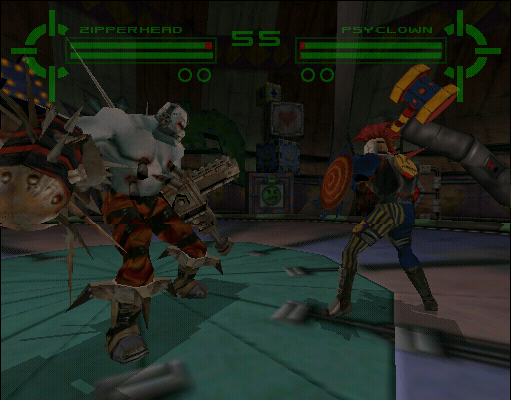 Bio F.R.E.A.K.S. screenshot