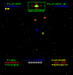 Space Fortress screenshot