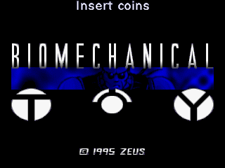 Biomechanical Toy Biomechanical Toy screenshot