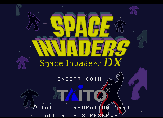 Space Invaders DX [Model D89] screenshot