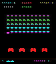 Space Invaders Part II screenshot