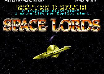 Space Lords screenshot