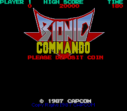 Bionic Commando screenshot