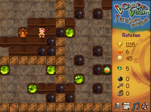 Boulder Dash - Treasure Pleasure screenshot
