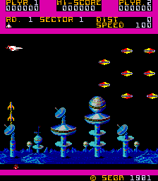 Space Odyssey screenshot