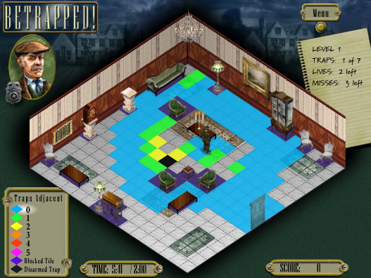 BeTrapped! screenshot