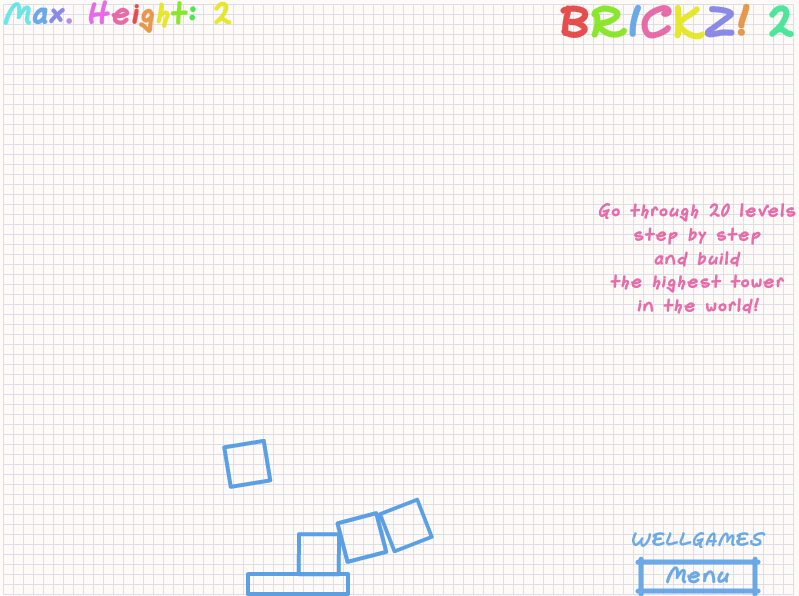 Brickz! 2 screenshot