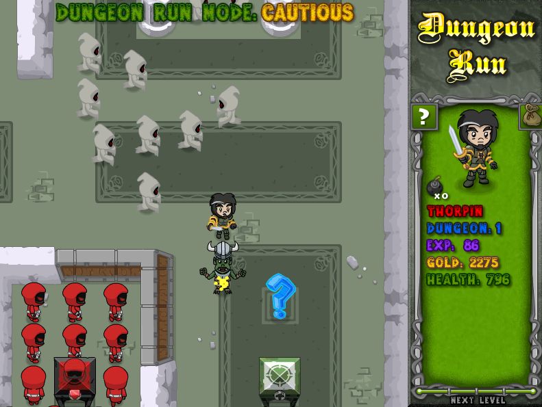 Dungeon Run screenshot