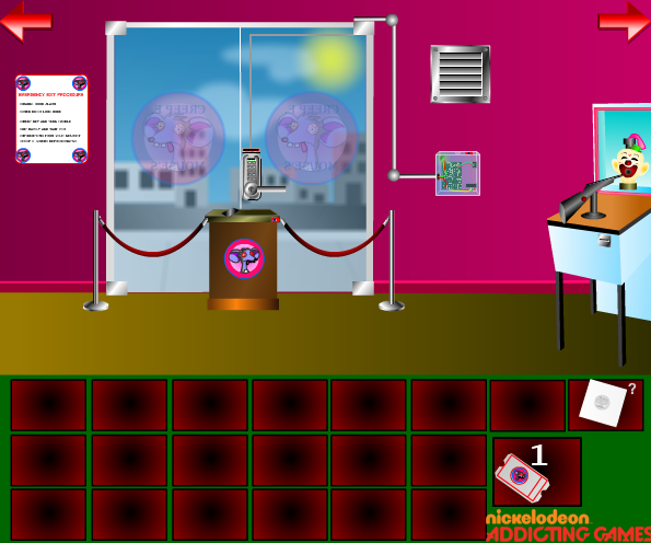 Escape from the Arcade screenshot