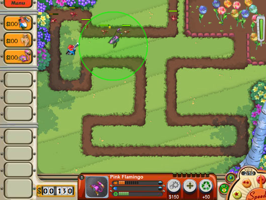 Garden Defense screenshot