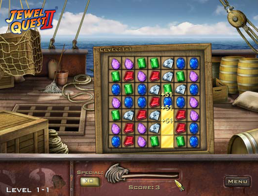Jewel Quest 2 screenshot