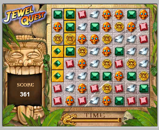 Jewel Quest screenshot