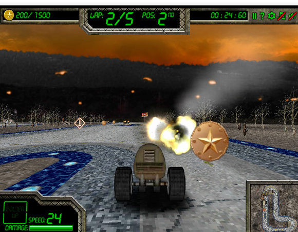 Scrap Metal Racers screenshot