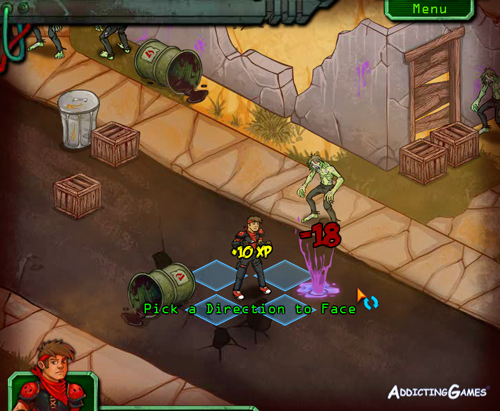 Tactics Zombie screenshot