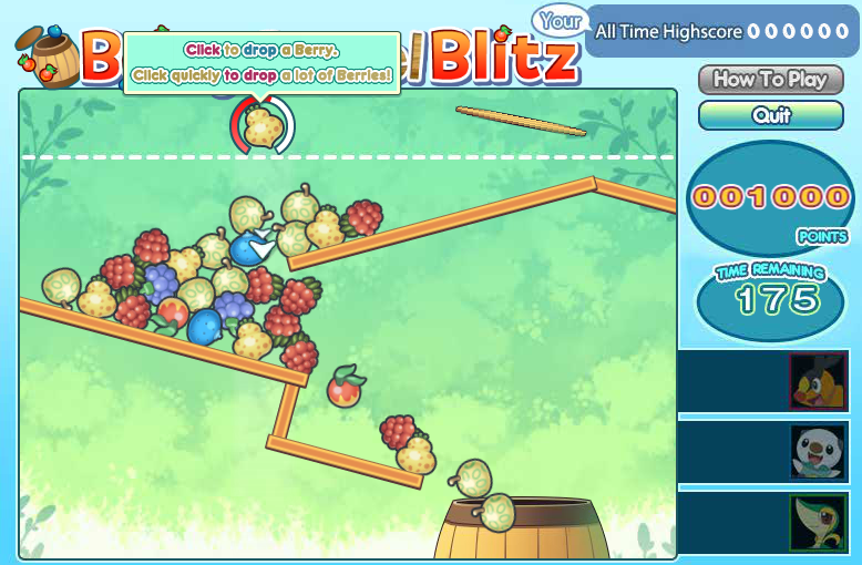 Berry Barrel Blitz! screenshot