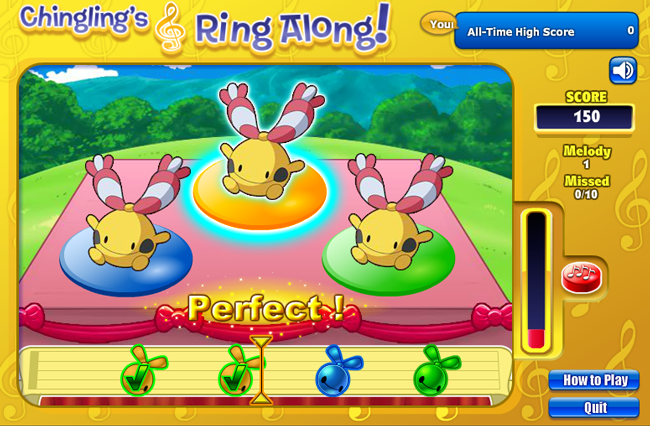 Chingling's Ring Along! screenshot