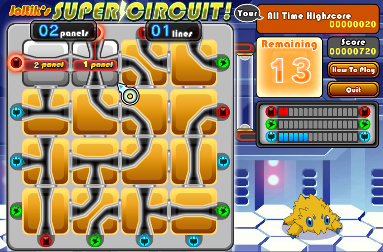 Joltik's Super Circuit! screenshot