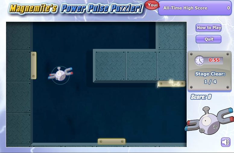 Magnemite's Power Pulse Puzzle! screenshot
