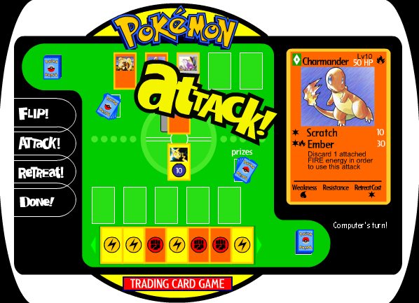 Pokemon Trading Card Game screenshot