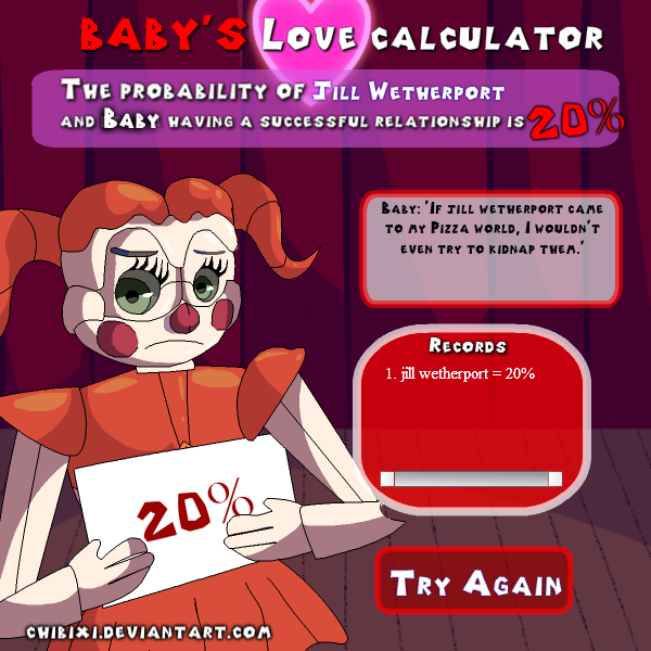Baby's Love Calculator screenshot