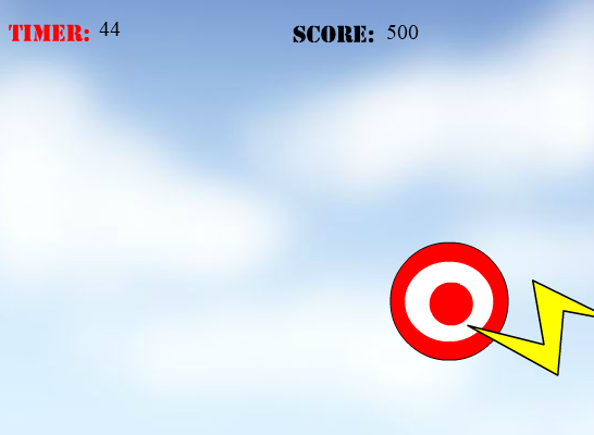 Blitzle's Target Blast screenshot
