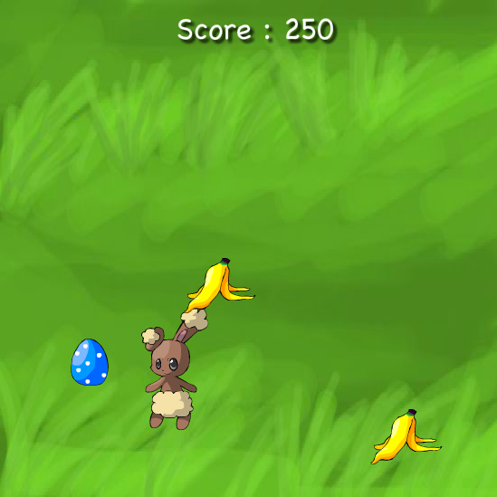 Buneary's Easter Egg Hunt screenshot