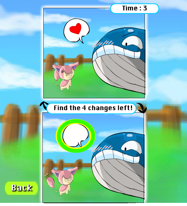 Catch the Changes! screenshot