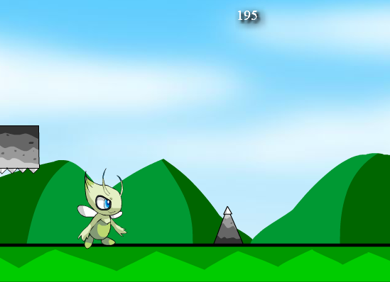 Celebi's Challenge screenshot