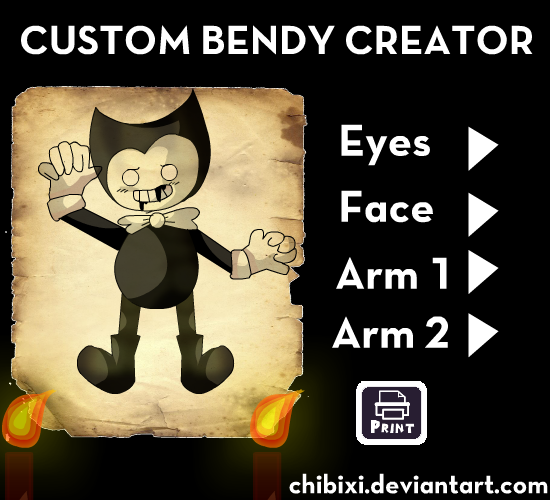 Custom Bendy Creator screenshot