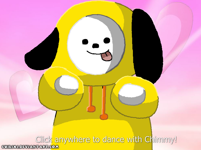 Dance with Chimmy! screenshot