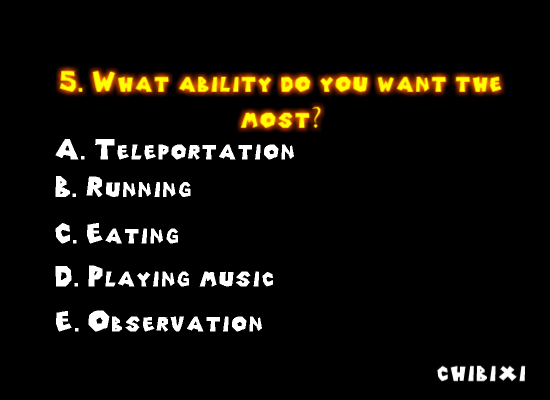 FNAF Personality Quiz screenshot