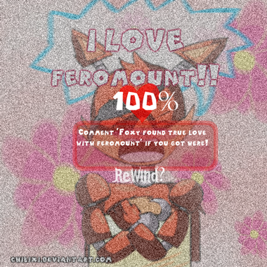 Foxy's Love Calculator screenshot
