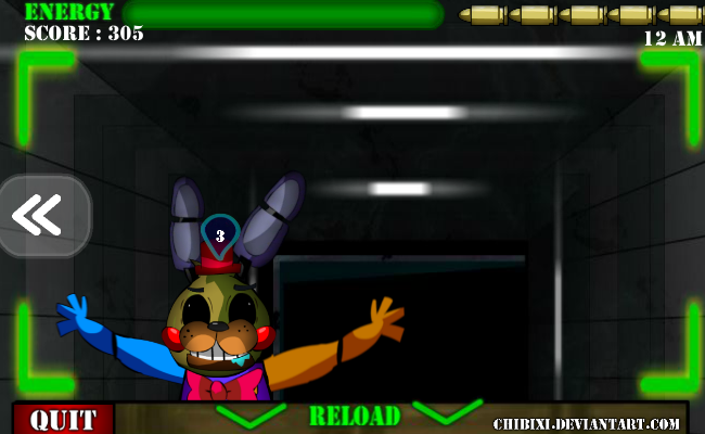 Freddy's Jumpscare Factory Minigame - Shootout Showdown screenshot