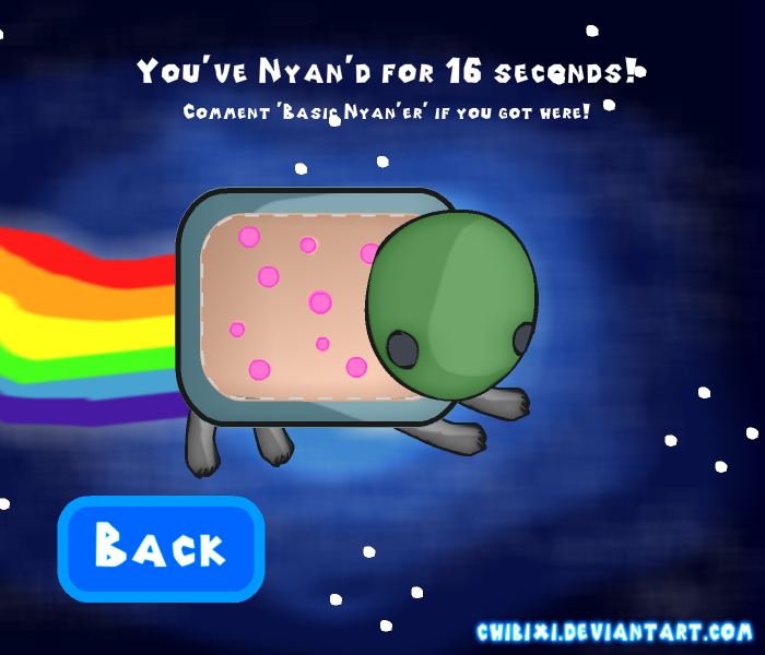Freddy's Nyan Cat Generator! screenshot