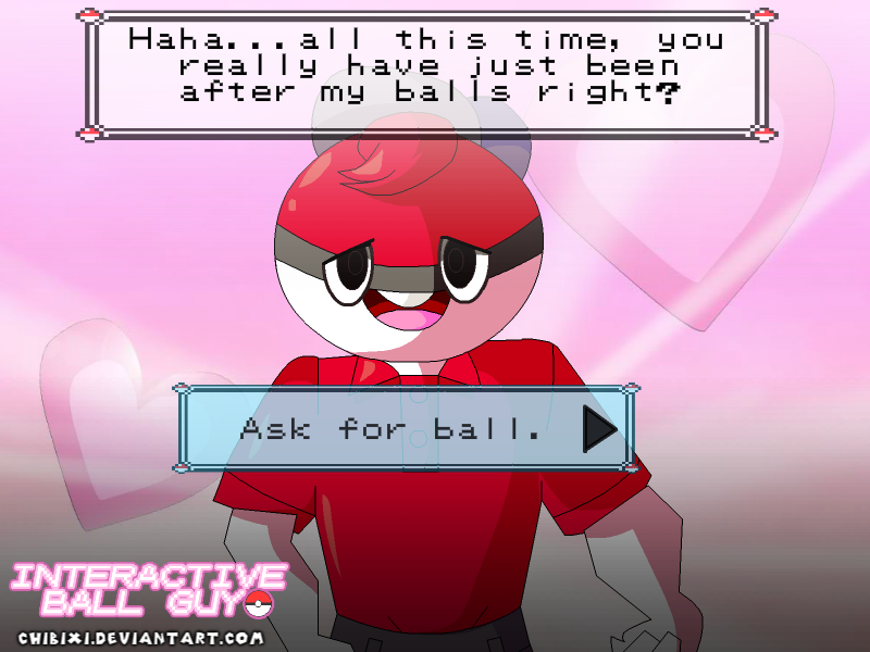 Interactive Ball Guy screenshot
