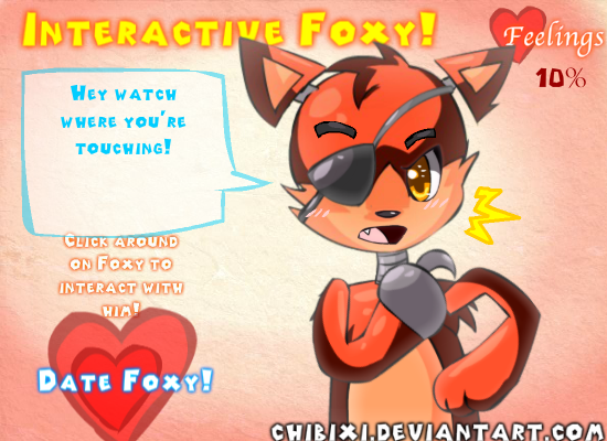 Interactive Foxy! screenshot