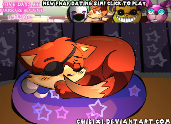Interactive Sleeping Foxy screenshot