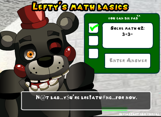 Lefty's Math Basics screenshot