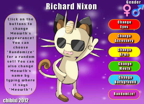 Meowth Interactive screenshot